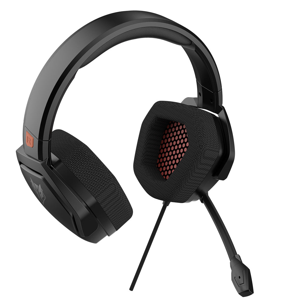 Wired Computer Esports Game Headset With Chicken Head.