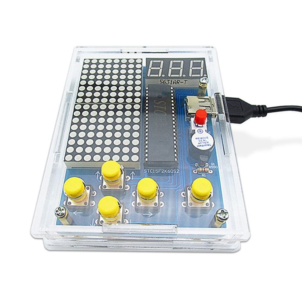 Single-chip Computer Game Set