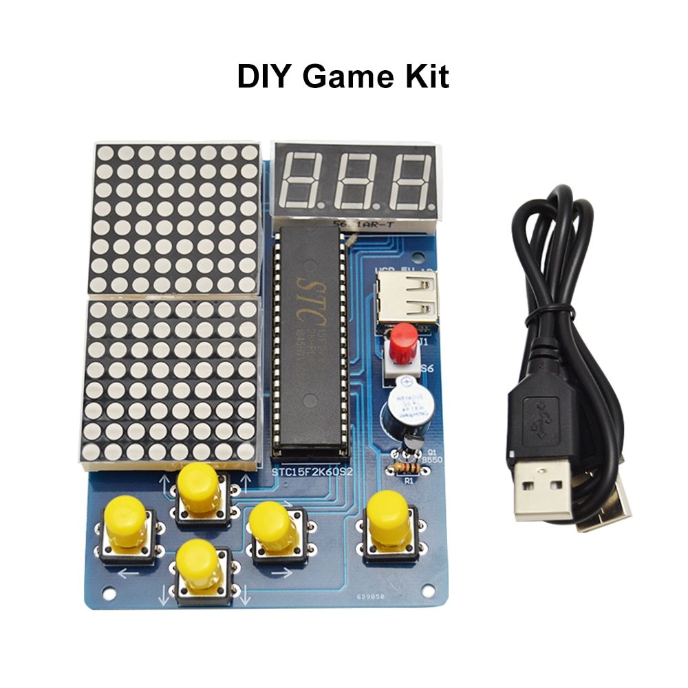 Single-chip Computer Game Set