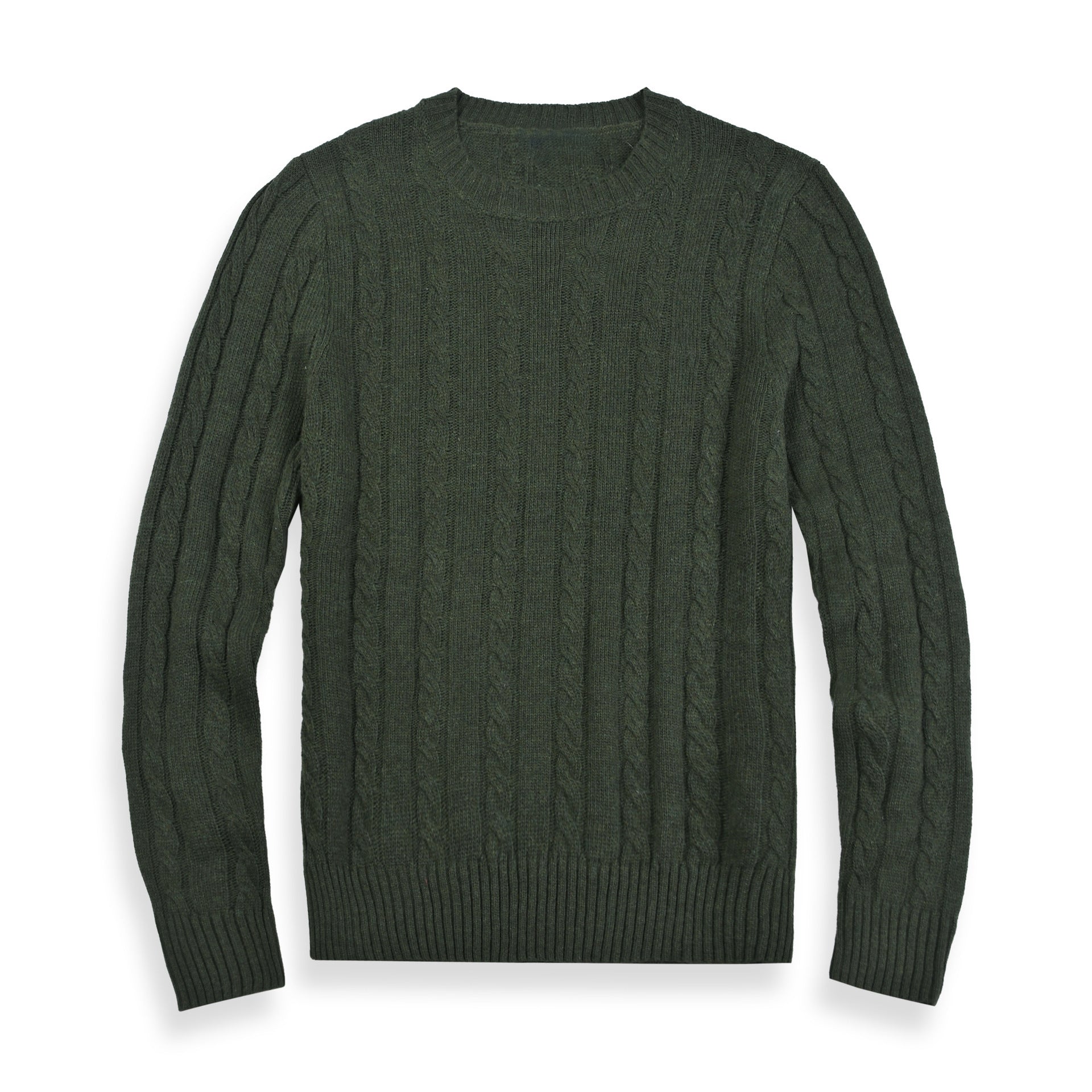 Men's And Women's Same Fleece-lined Hooded Sweater