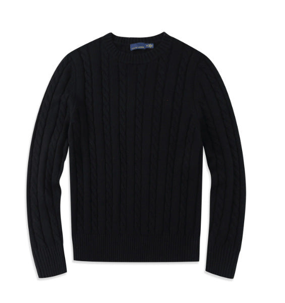 Men's And Women's Same Fleece-lined Hooded Sweater