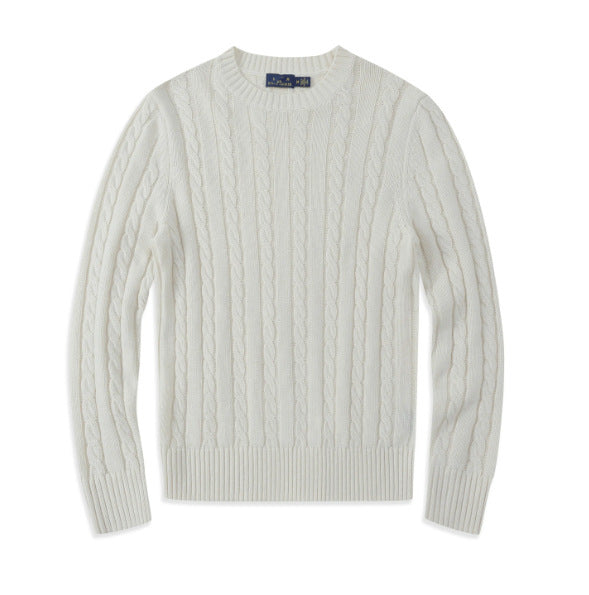 Men's And Women's Same Fleece-lined Hooded Sweater