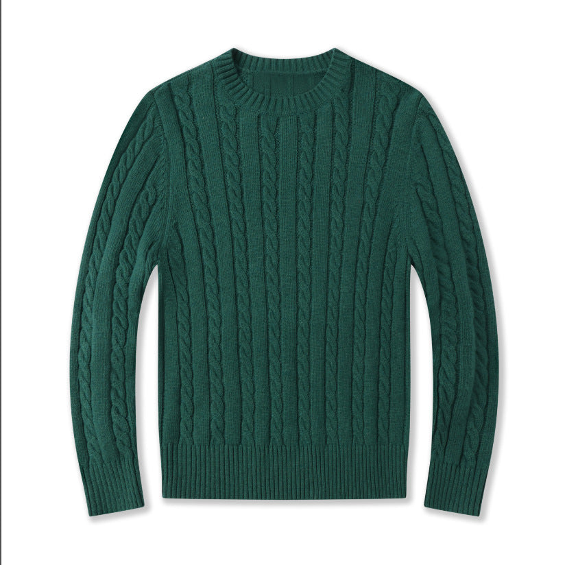Men's And Women's Same Fleece-lined Hooded Sweater