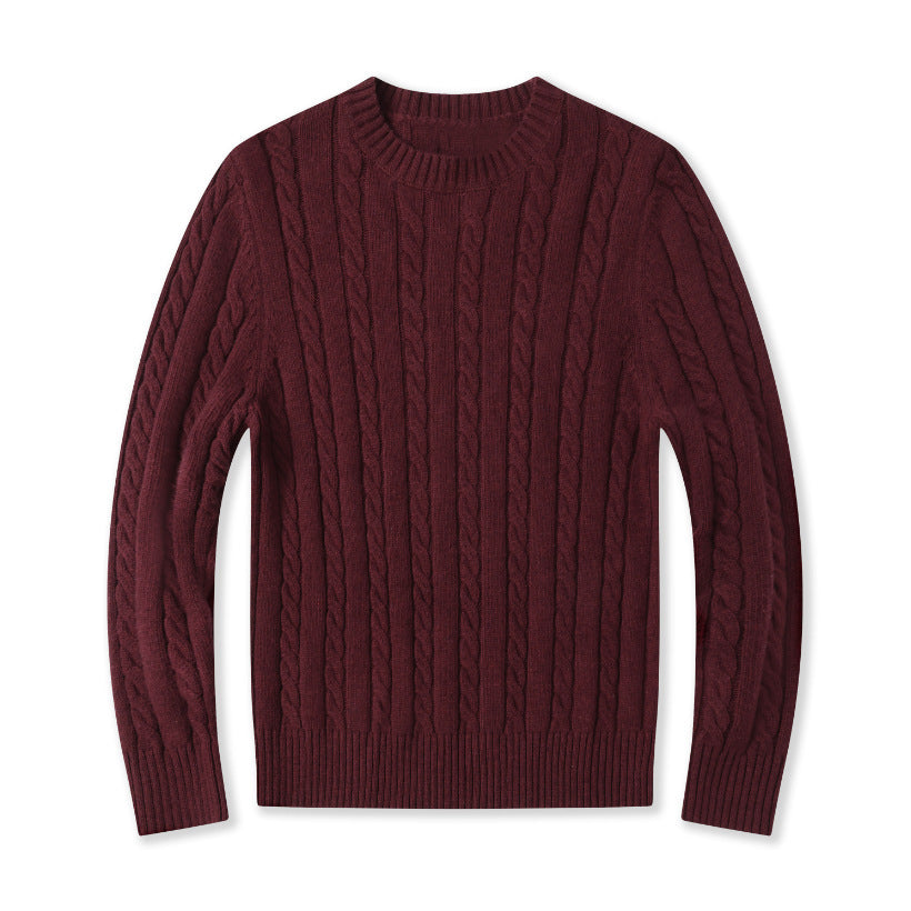 Men's And Women's Same Fleece-lined Hooded Sweater