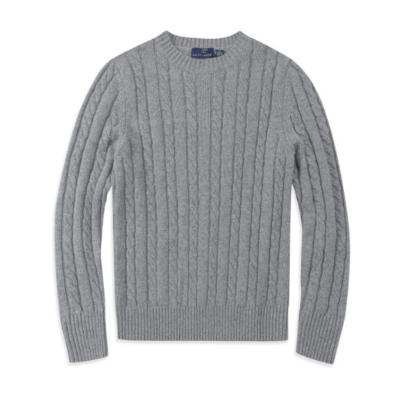 Men's And Women's Same Fleece-lined Hooded Sweater
