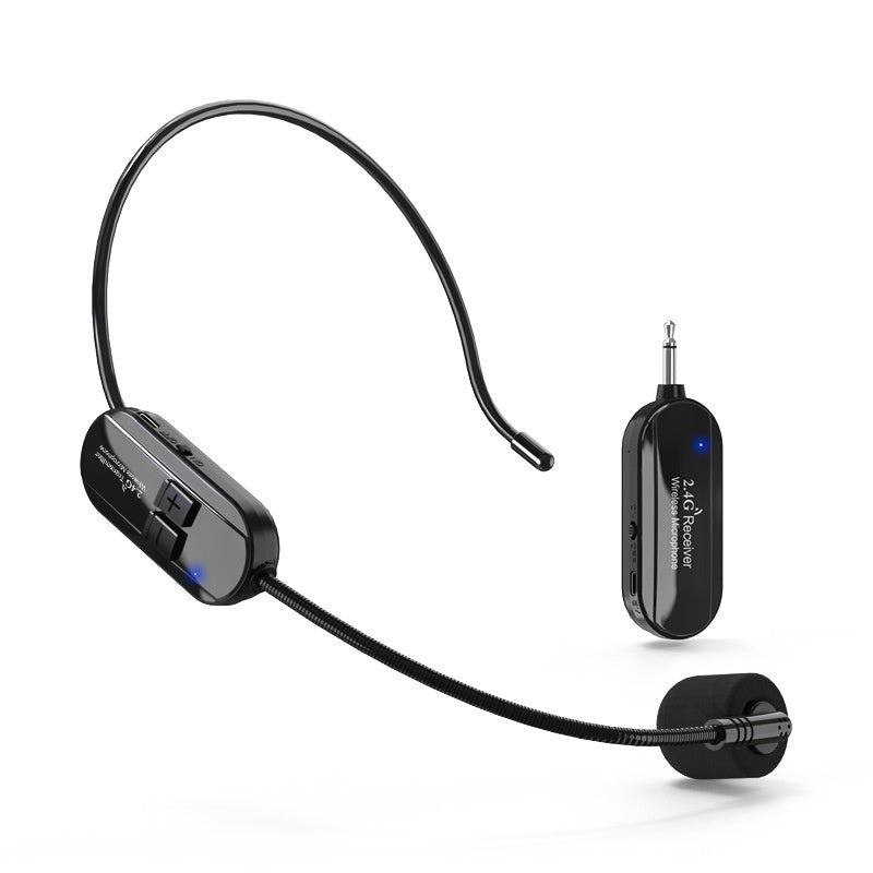 24g Wireless Headset Microphone Little Bee Teacher Loudspeaker